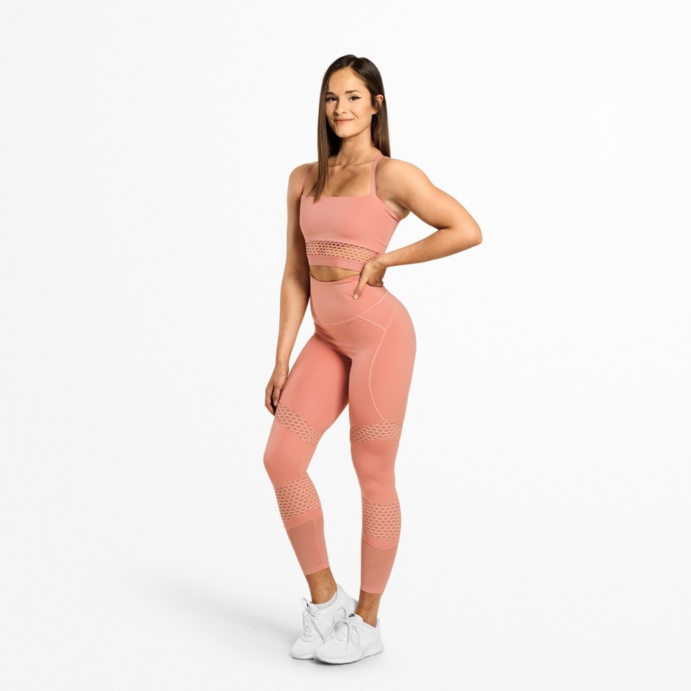 BETTER BODIES Waverly Mesh Tights/Leggings